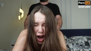 Valeria sladkih 's anal orgasme - fucking prancing fra hendes røv