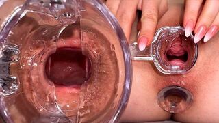 Se ind i mit stramme røvhul! anal dilatation og åbning orgasme