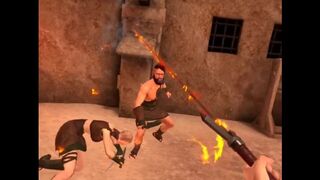 Justinplays rough fuck i nomad vr arena