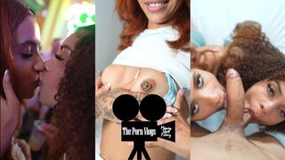 Hot par afhente en vild latinoer teenage pige i en bar i Puerto Rican - porno vlog episode 21