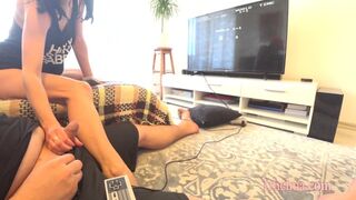 Hot step bror spil: vinder et ansigt i 4k