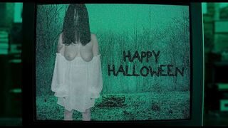 Se ikke på Halloween fordi Sadako er på dig
