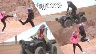Motor, fisse og fuck: Jeg er spændt på, hvordan en lækker kælling rider i ørkenen, Egypten 2024