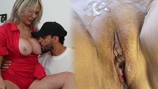 Milf 's agentur ejer knepper den talentfulde sanger - Monique fuentes casting
