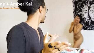 Jeg gik ind for at vise rummet, og han kom som jeg kom ft. rav kai (Del 1)