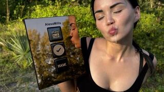 Vlog 12: Jeg åbner en gave fra porno hub (100k røv)