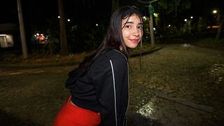 Offentlig pickup ender i en vild trekant, når du accepterer anal