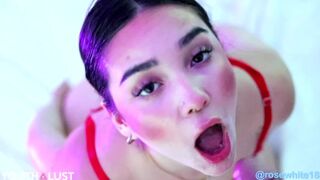 Rose hvid hård porno audition