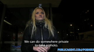 PublicAgent - Shy blonde agged