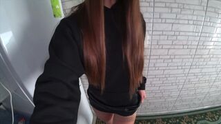 Real hot kone utro på sin mand med hendes elsker i bilen - anal orgasme 4k