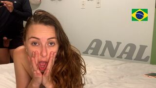 Ariel første viser hendes ansigt amatør anal i fuck