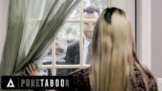 Ren tabu Embezzler forfører den trofaste gift med Desperate College