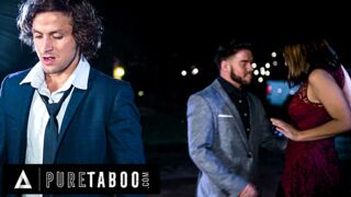 Pure Taboo Excuses - Violet Starrs første beskyttende stedsøster efter et dramatisk brud på skoleballet aften