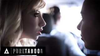 Pure Taboo spændende eventyr: Ældre chauffør forfører college blaffere ind i hans hus