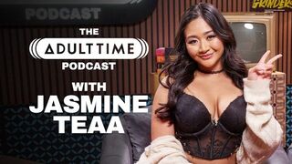 Asian Porn Star Casting med Big Ass Jasmine Tea på Avel Time Channel