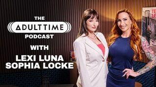 Hot MILF Lesbian Action med Big Breasts og Big Ass på Voksen Time Channel