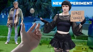 Voldtægt Labs Eksperiment: Wild Teen Girl Sexy Elite Bitch er en bruser under en gratis Brug kanal