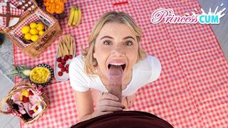 Utroligt Teenage Intestinal udvalg af bedste scene af prinsesse Cum