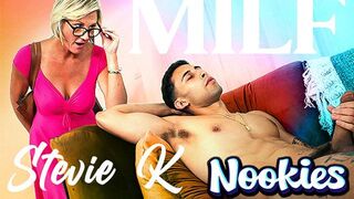 Nookies - Blonde Mostohaanya Stevie K Hard Lechett Ad Blake Rivers med fantastiske hest Riding Viden