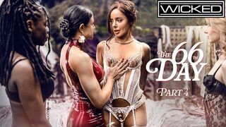 Deltag Wicked 's hot pige team med Vanna Bardot fører en hot firkant