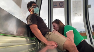 EmiliyRose stinker i metroen
