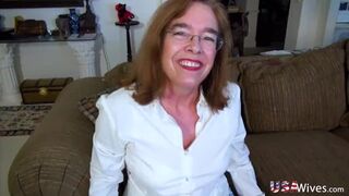 Nasty bedstemor nyder sex spil på gamle Nanny Channel
