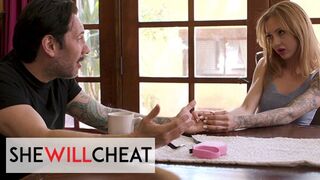 Vild eventyr med nabo - Kendra Cole snyder på sin mand på Hun vil Cheat