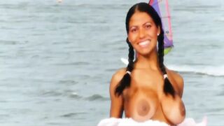 Ækle tyske kvinder sutter store haler sensuel retro trekant