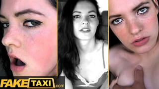 Falsk Taxi Porn - 18 år gammel teen chick