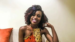 Smiling sort smuk baby pov casting hårdt fucked