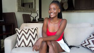 Sort supermodel falsk audition sex video fuck og kvindesprøjt