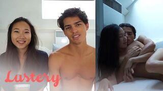 Luna Okkos første hot video - varm forførelse med Ava Addams