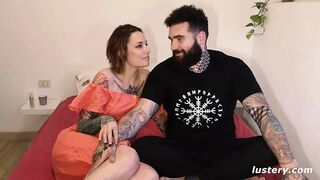 Silvias ydmyge blowjob er desmond masan i spansk varme