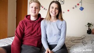 Jamie og Nico: det første ord talte, fuck startede