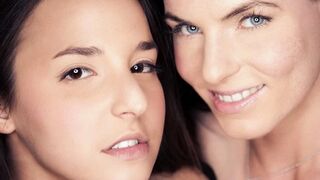 Amirah Adara og Eileen Sues hot lesbiske spil