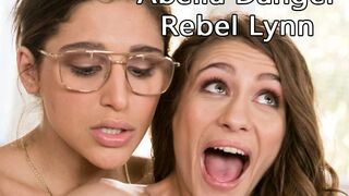 Abella Danger falder som lokkemad i nettet af en falsk lesbisk skuespiller
