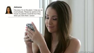 Petra Fox og Lola Foxx 's hot teen lesbiske spil